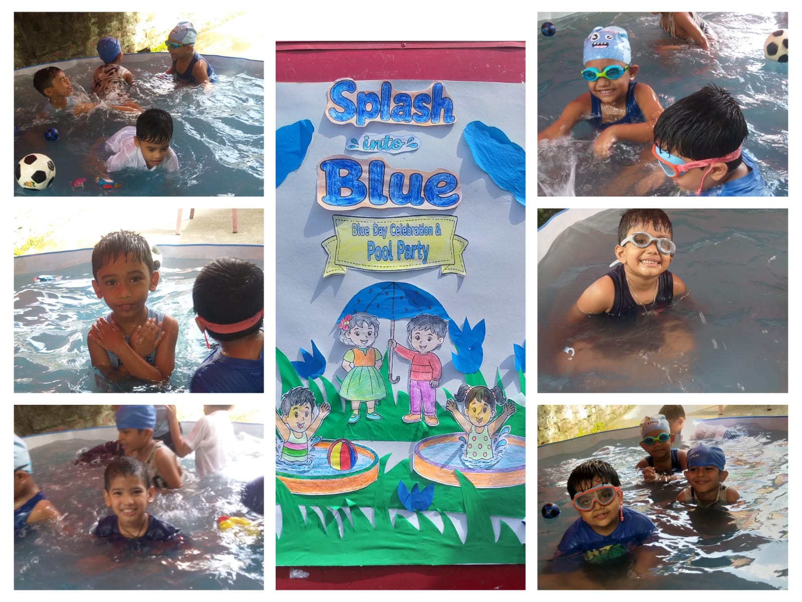 Blue Day Celebration & Pool Party